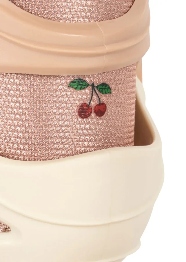 Rolki z podświetlanymi kółkami - cherry blush / Konges Slojd