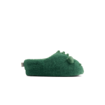 Pluszowe kapcie Aviaja Crocodile - garden green / Liewood