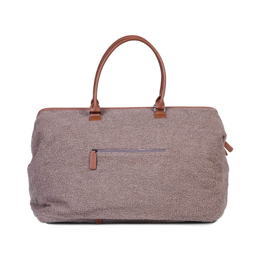 Torba Mommy Bag Teddy Soft Brown / Childhome