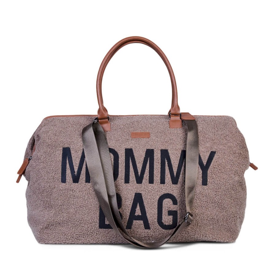 Torba Mommy Bag Teddy Soft Brown / Childhome
