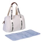 Torba do wózka Mommy Club Signature Teddy White / Childhome