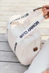 Torba do wózka Mommy Club Signature Teddy White / Childhome