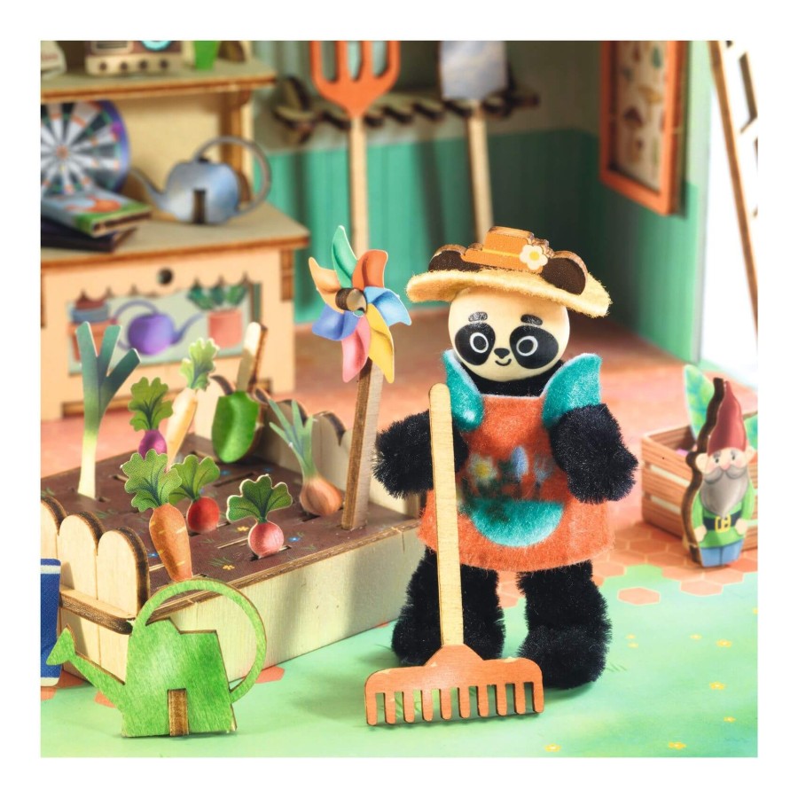 Zrób to sam MI HOUSE - mini domek OLIVE / Djeco