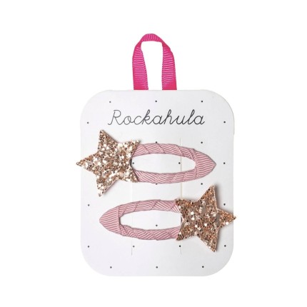 Spinki do włosów Starlight Pink / Rockahula Kids