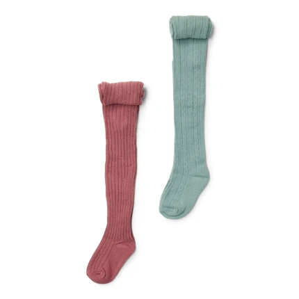 Rajstopy 2-pak Rouge, Garden Green / Little Dutch
