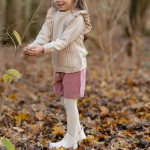 Rajstopy 2-pak Sand, Velvet Rose / Little Dutch