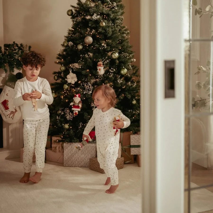 Piżamka jednoczęściowa Little Christmas / Little Dutch
