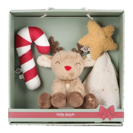 Świąteczny zestaw prezentowy X-MAS / Little Dutch