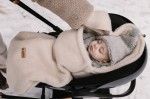 Śpiworek mini wełniany Sierra 0-18m anthracite / Zaffiro
