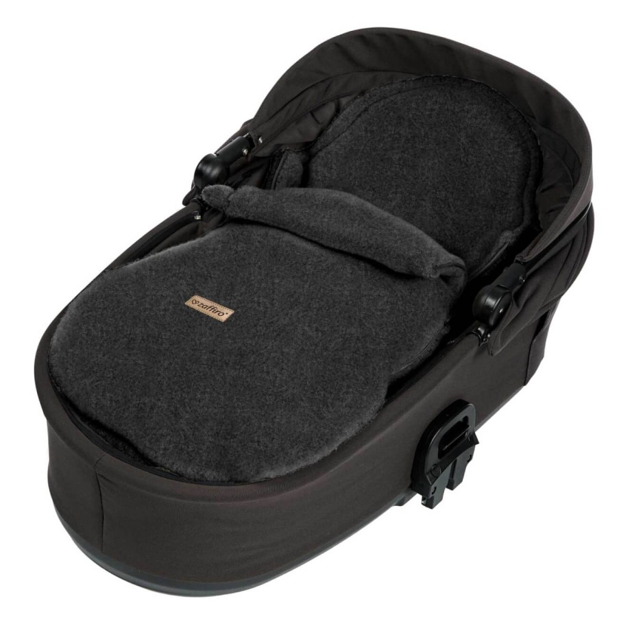 Śpiworek mini wełniany Sierra 0-18m anthracite / Zaffiro