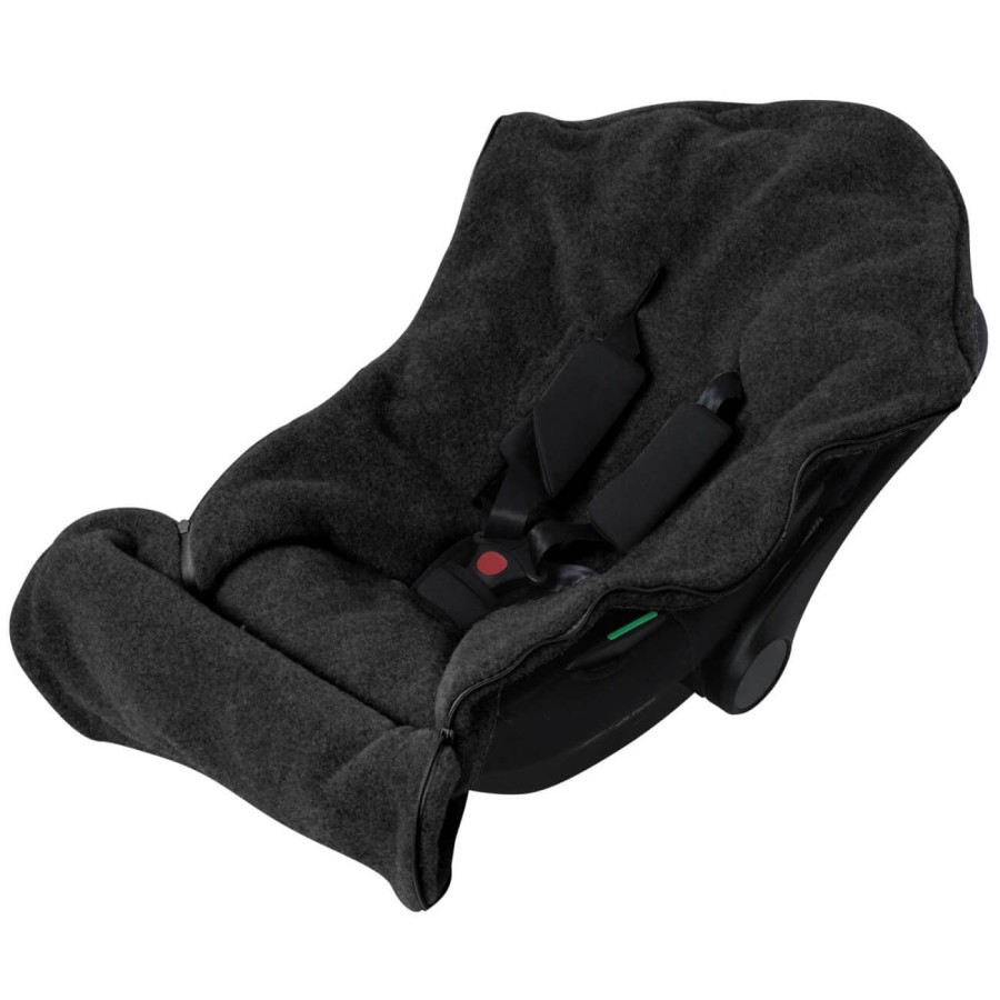 Śpiworek mini wełniany Sierra 0-18m anthracite / Zaffiro