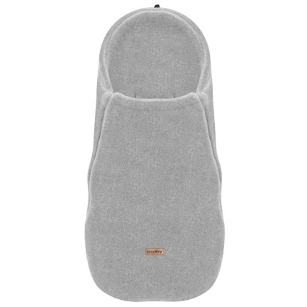 Śpiworek mini wełniany Sierra 0-18m grey / Zaffiro