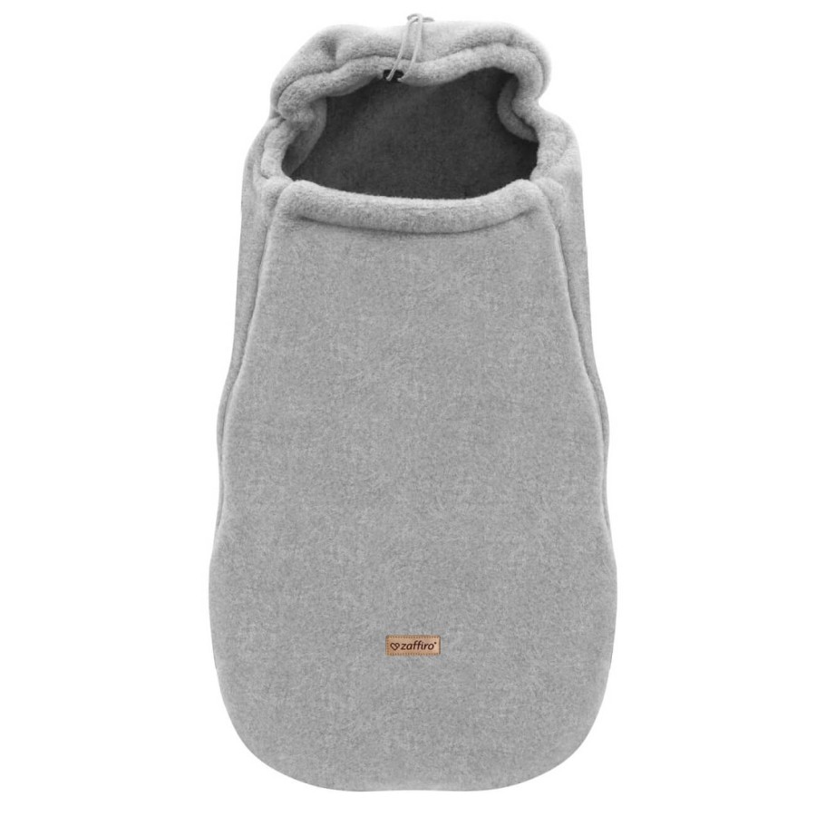 Śpiworek mini wełniany Sierra 0-18m grey / Zaffiro