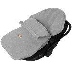 Śpiworek mini wełniany Sierra 0-18m grey / Zaffiro