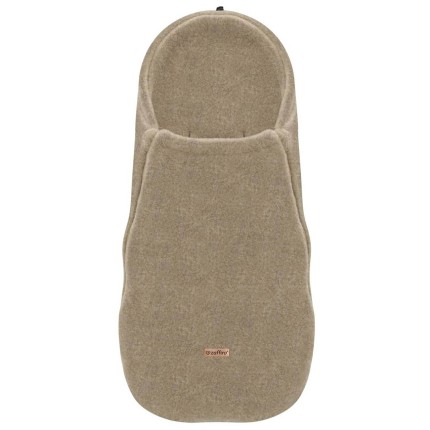 Śpiworek mini wełniany Sierra 0-18m brown / Zaffiro