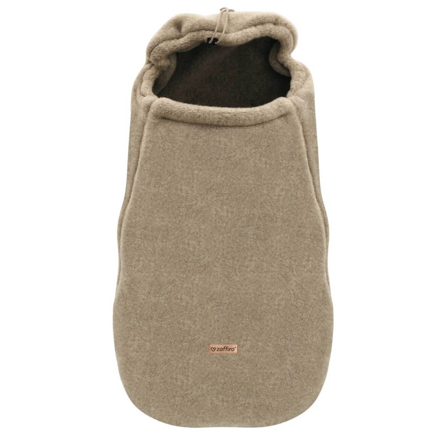 Śpiworek mini wełniany Sierra 0-18m brown / Zaffiro