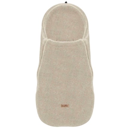 Śpiworek mini wełniany Sierra 0-18m beige / Zaffiro