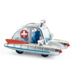 Autko CRAZY MOTORS - SPACE AMBULANCE / Djeco