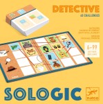 Gra logiczna SoLogic DETEKTYW 6+ / DJECO