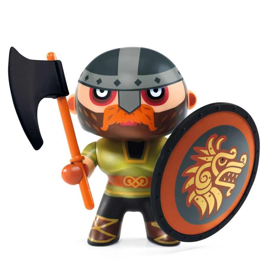 Puzzle tekturowe Arty toys - BARBARIOUS / Djeco