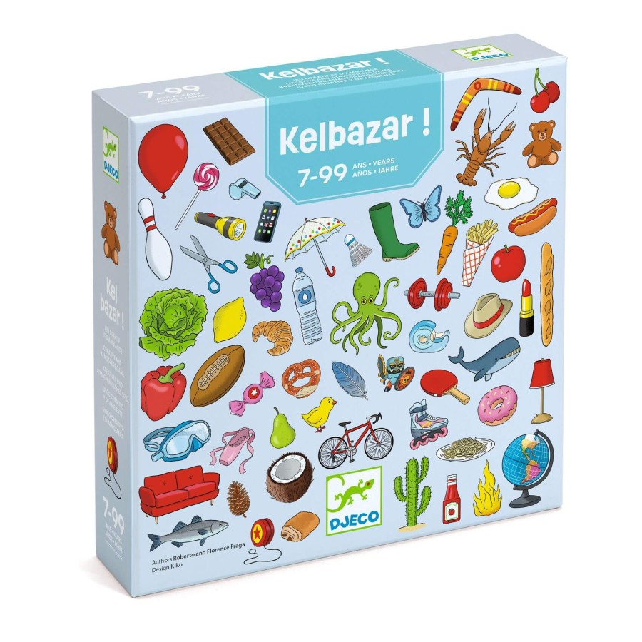 Gra zręcznościowa KELBAZAR! / Djeco