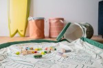 Kosz na zabawki i mata do zabawy 2w1 - Roadmap / Play&Go