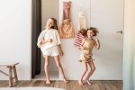 Organizer ścienny i torba dla dzieci 2w1 - Królik / Play&Go