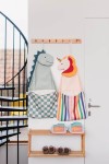 Organizer ścienny i torba dla dzieci 2w1 - Dinozaur / Play&Go