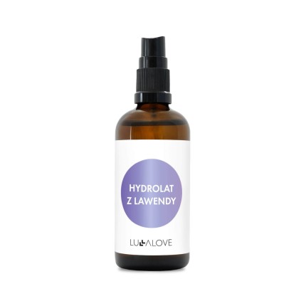 Hydrolat z lawendy, 100 ml / Lullalove