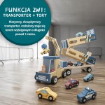 Transporter samochodów i tor wyścigowy 2w1, 36m+ / TOPBRIGHT