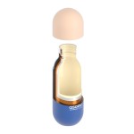 Butelka termiczna Orb, 420 ml - pastelowy niebieski / Asobu