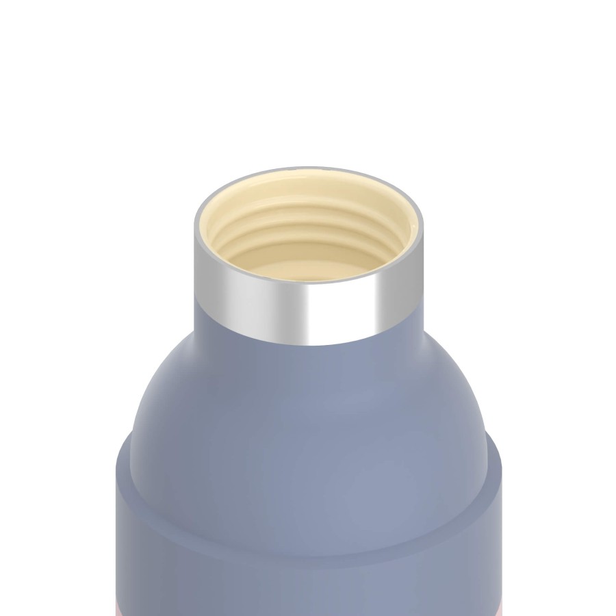 Butelka termiczna Orb, 420 ml - pastelowy różowy / Asobu