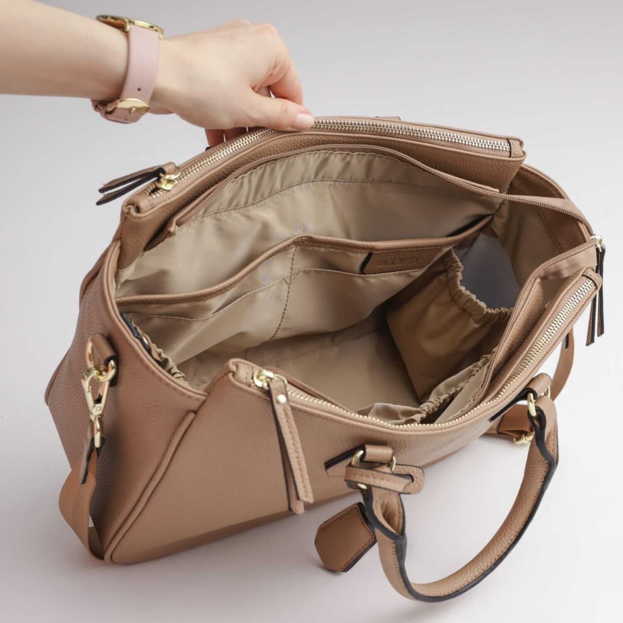 Torba dla mamy MILA almond / Joissy
