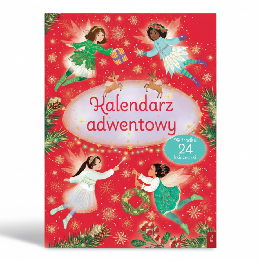 Kalendarz adwentowy z książeczkami / Wydawnictwo Wilga