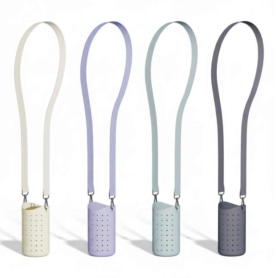Etui z paskiem na butelkę Bestie Sling / Asobu