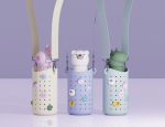 Etui z paskiem na butelkę Bestie Sling / Asobu