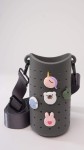 Etui z paskiem na butelkę Bestie Sling / Asobu