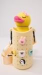 Etui z paskiem na butelkę Bestie Sling / Asobu