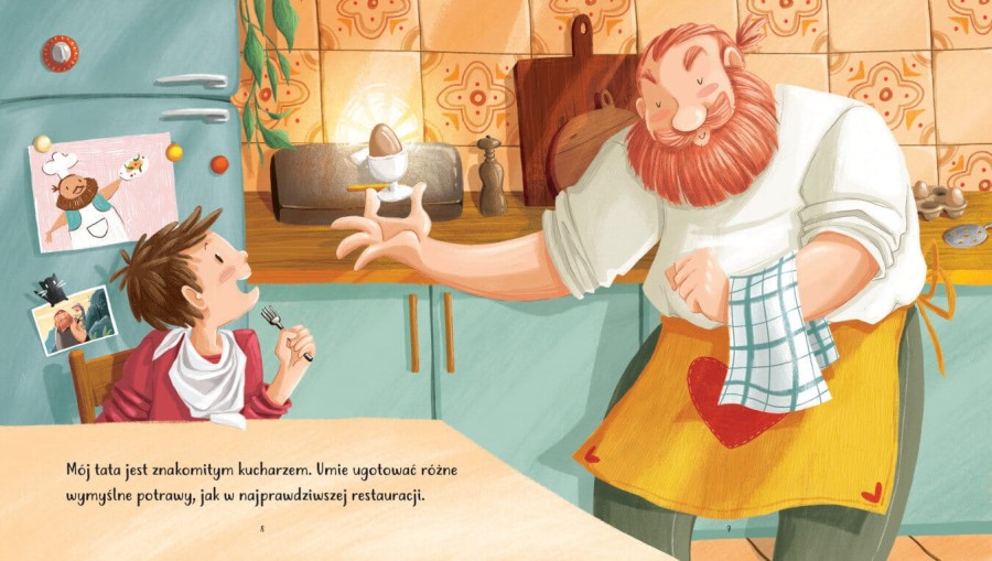 Mój tata mistrz świata! / Wydawnictwo Kropka