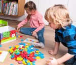 Mini Waffle Education 500 szt. / Marioinex