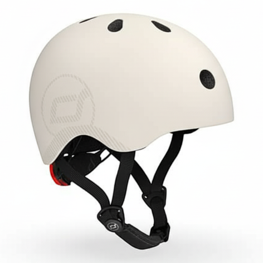Kask M-L starszych dzieci i nastolatków Ash / Scoot&Ride