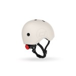 Kask M-L starszych dzieci i nastolatków Ash / Scoot&Ride