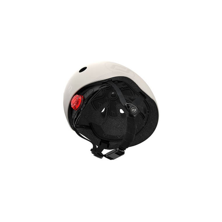 Kask M-L starszych dzieci i nastolatków Ash / Scoot&Ride