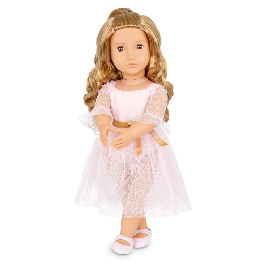 Lalka świąteczna 46cm NATASHA z dziadkiem do orzechów / OurGeneration