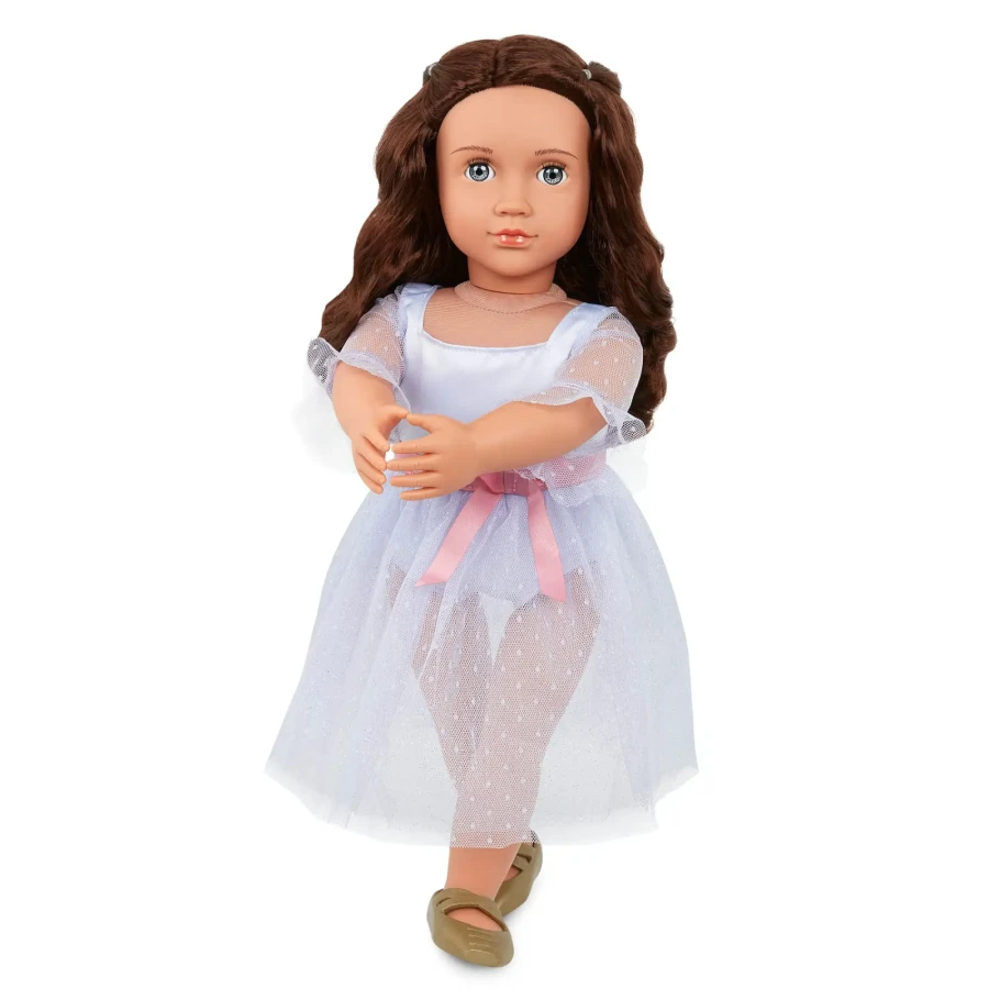 Lalka świąteczna 46cm CLARA z dziadkiem do orzechów / OurGeneration