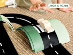 Tory do układania Arches - Builder Set, 54 el. / WayToPlay