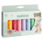 Grube markery Rosa & Friends / Little Dutch