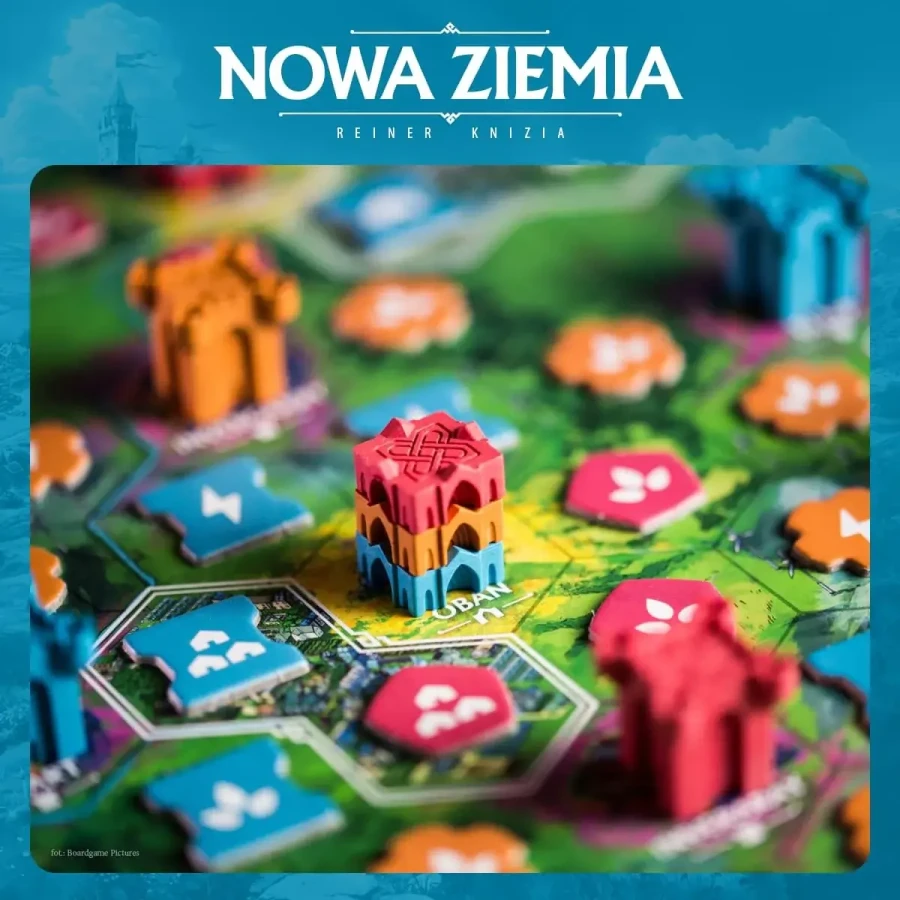 Nowa Ziemia GRA / Wydawnictwo Nasza Księgarnia