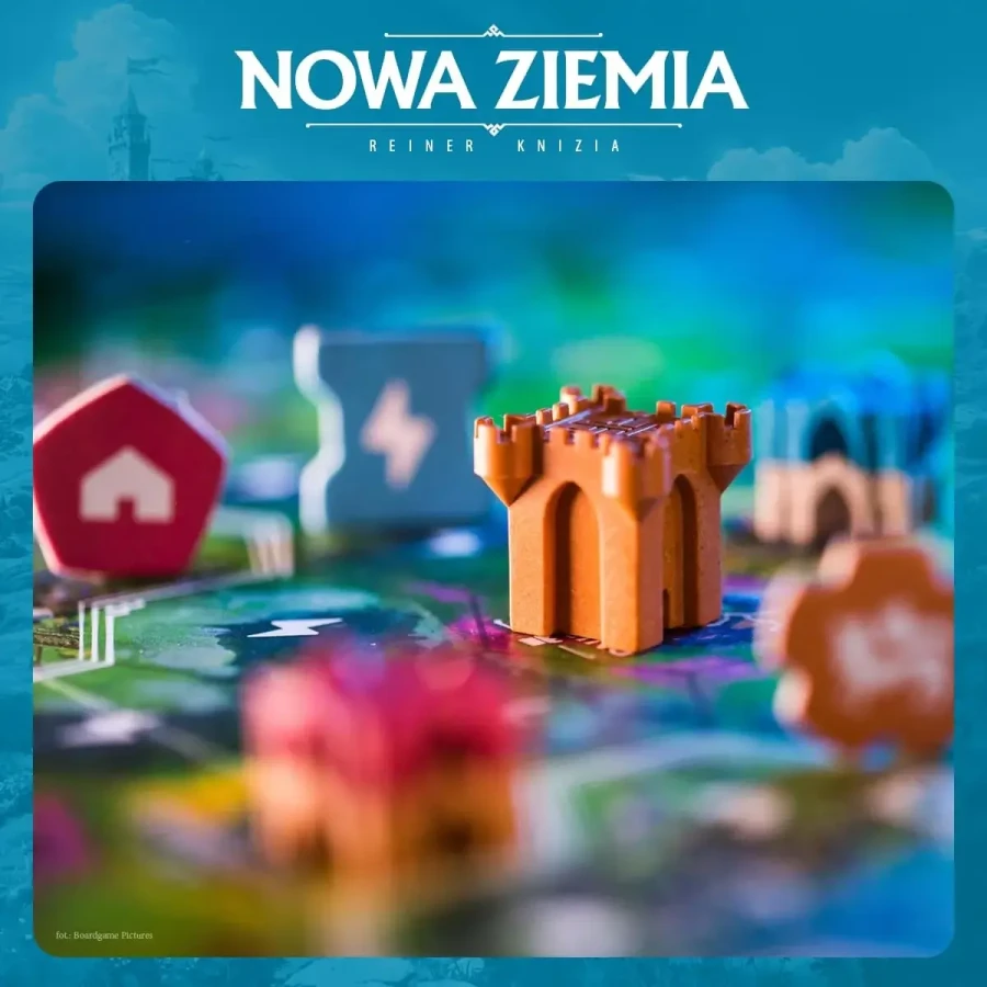 Nowa Ziemia GRA / Wydawnictwo Nasza Księgarnia
