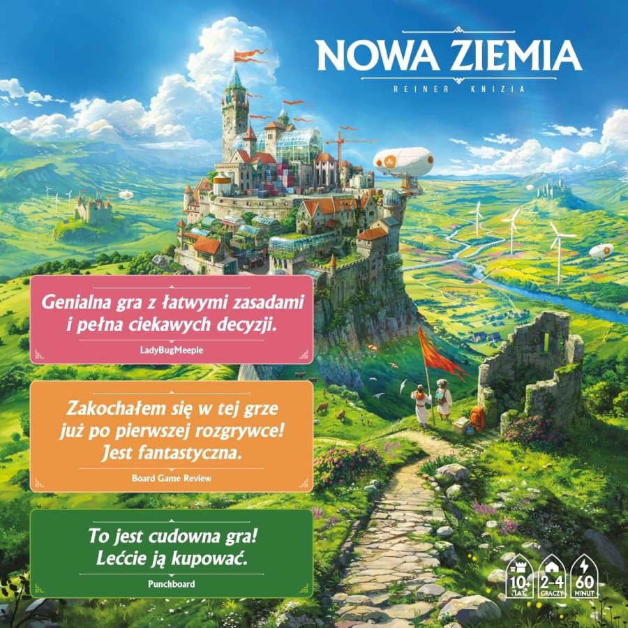 Nowa Ziemia GRA / Wydawnictwo Nasza Księgarnia